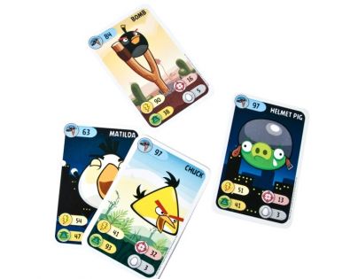 Albi 85445 Angry Birds karty