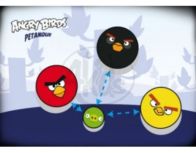 Albi 83910 Angry Birds Petanque