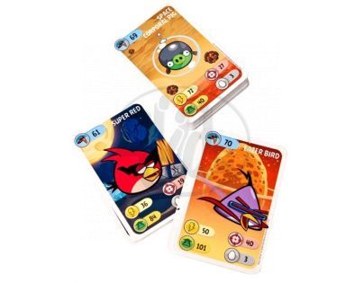 Albi 85444 Angry Birds Space karty
