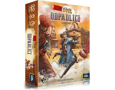 Albi Bang Duel Rozšíření Odpadlíci - Poškozený obal
