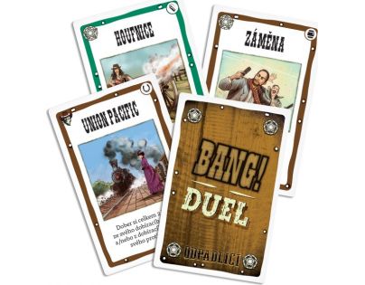 Albi Bang Duel Rozšíření Odpadlíci - Poškozený obal