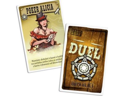 Albi Bang Duel Rozšíření Odpadlíci - Poškozený obal