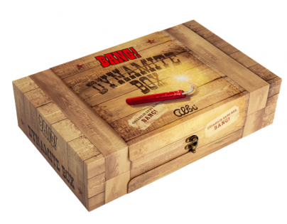 Albi Bang! Dynamite box naplněný s extra komponenty