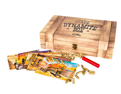 Albi Bang! Dynamite box naplněný s extra komponenty