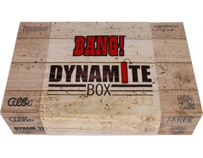 Albi Bang Dynamite Box Naplněný