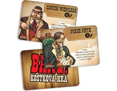 Albi Bang kostky rozšíření NEmrtví