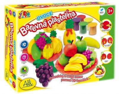 Albi 84666 Barevná plastelína - Ovoce