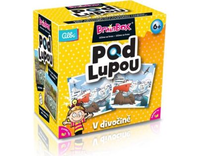 Albi BrainBox Pod Lupou Divočina