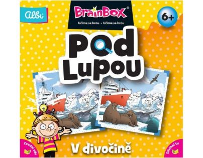 Albi BrainBox Pod Lupou Divočina