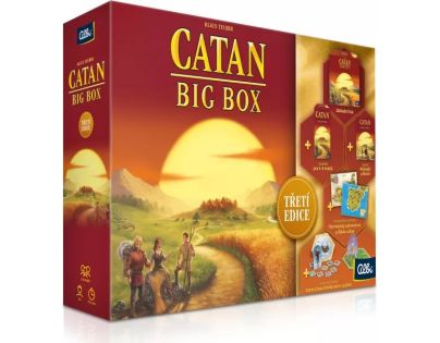 Albi Catan Big Box třetí edice