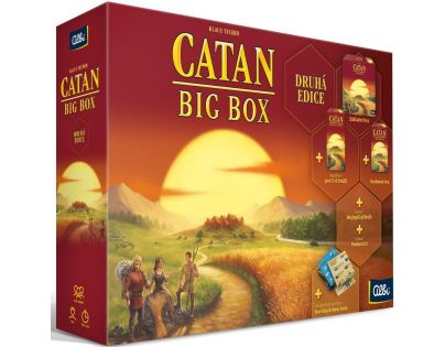 Albi Catan Big Box druhá edice - Poškozený obal