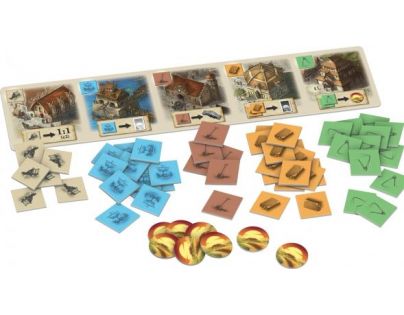 Albi Catan Big Box druhá edice - Poškozený obal