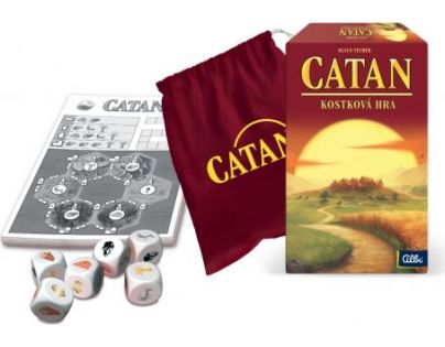 Albi Catan Big Box druhá edice