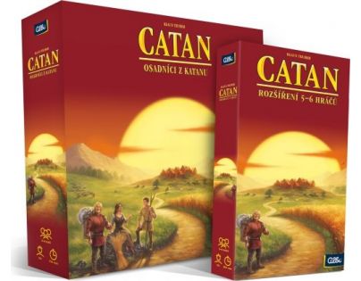Albi Catan Big Box druhá edice