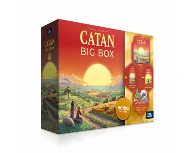 Albi Catan - Big Box (redesign 2025)