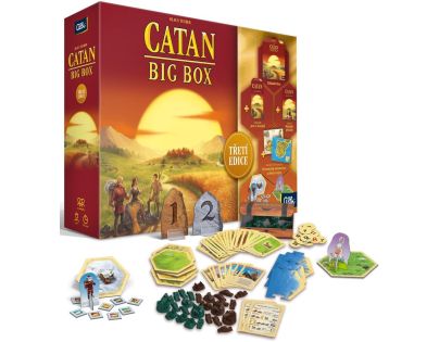Albi Catan - Big Box (redesign 2025)