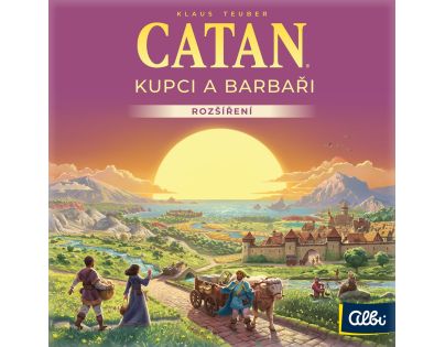 Albi Catan - Kupci a barbaři (2025)
