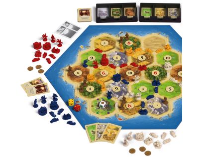 Albi Catan - Kupci a barbaři (2025)