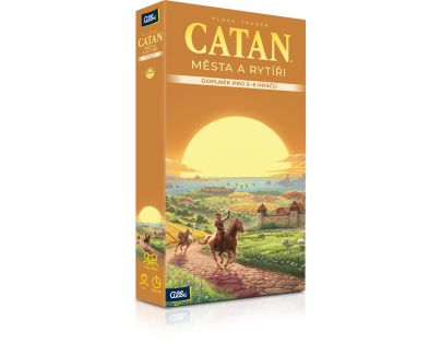 Albi Catan - Města a rytíři 5-6 (2025)