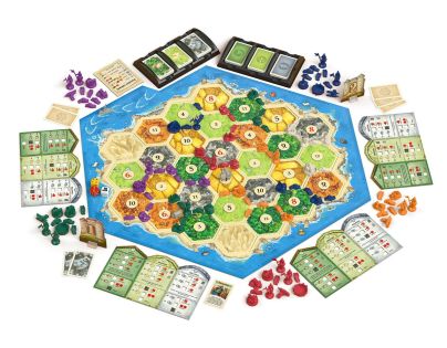 Albi Catan - Města a rytíři 5-6 (2025)