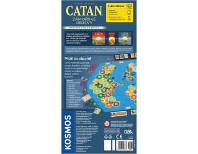 Albi Catan - Zámořské objevy 5-6 (2025)