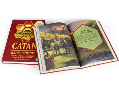 Albi Catan Kniha Hádanek