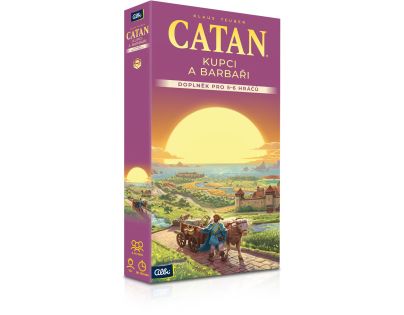 Albi Catan Kupci a Barbari rozšírenie pre 5-6 hráčov