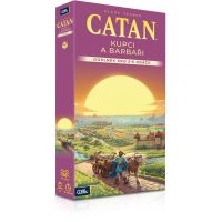 Albi Catan Kupci a Barbari rozšírenie pre 5-6 hráčov