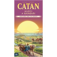 Albi Catan Kupci a Barbari rozšírenie pre 5-6 hráčov 3