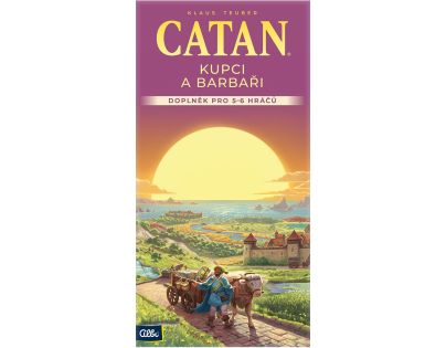 Albi Catan Kupci a Barbari rozšírenie pre 5-6 hráčov