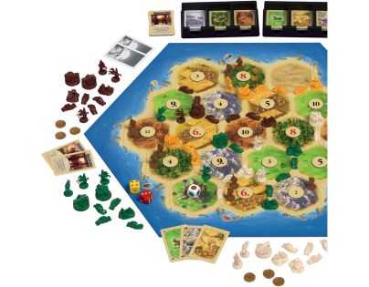 Albi Catan Kupci a Barbari rozšírenie pre 5-6 hráčov