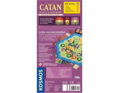 Albi Catan Kupci a Barbari rozšírenie pre 5-6 hráčov