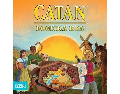 Albi Catan Logická hra