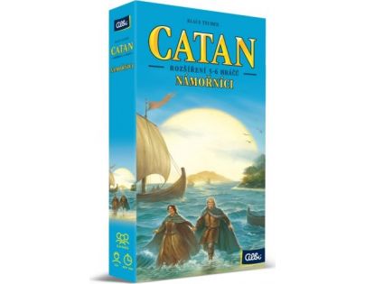 Albi Catan Námořníci 5-6 hráčů