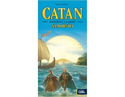 Albi Catan Námořníci 5-6 hráčů