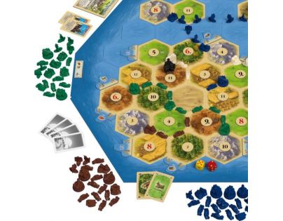 Albi Catan Námořníci 5-6 hráčů