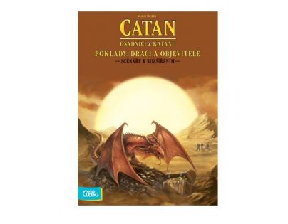Albi Catan Poklady, draci a objevitelé