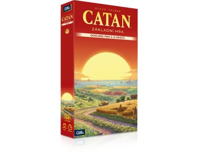 Albi Catan rozšírenie pre 5-6 hráčov