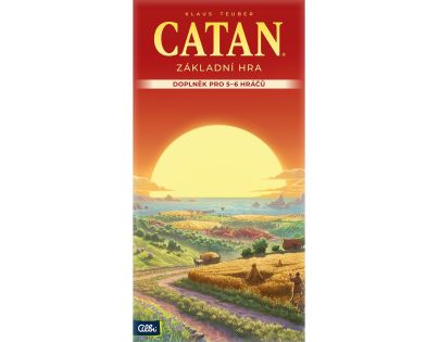 Albi Catan rozšírenie pre 5-6 hráčov