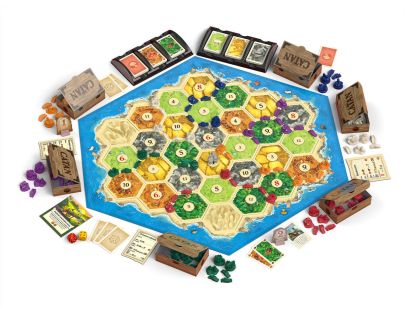 Albi Catan rozšírenie pre 5-6 hráčov