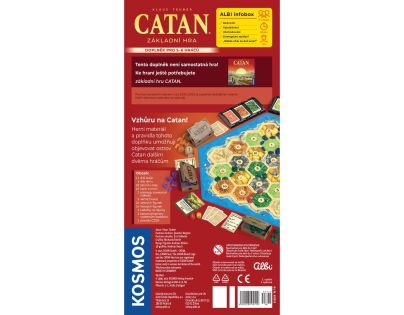 Albi Catan rozšírenie pre 5-6 hráčov