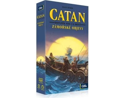 Albi Catan Zámořské objevy 5-6 hráčů