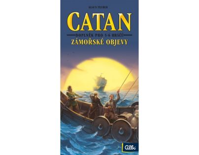 Albi Catan Zámořské objevy 5-6 hráčů