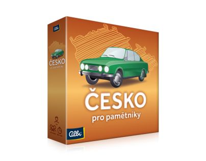 Albi Česko pro pamětníky 977 - Poškozený obal