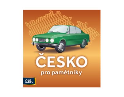 Albi Česko pro pamětníky 977 - Poškozený obal