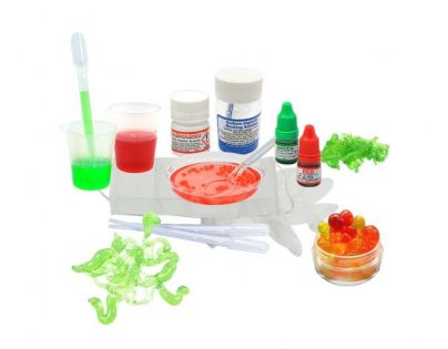 Albi Chemická laboratoř - Poškozený obal