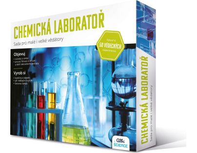 Albi Chemická laboratoř 2276 - Poškozený obal