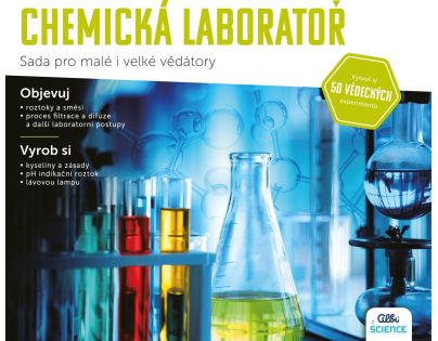 Albi Chemická laboratoř 2276 - Poškozený obal