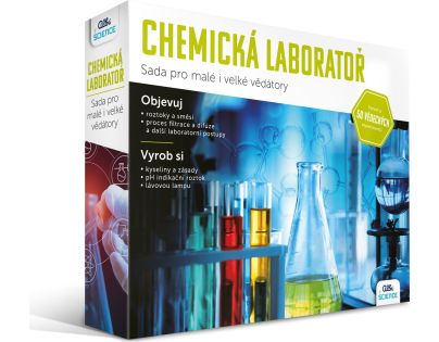 Albi Chemická laboratoř 2276 - Poškozený obal