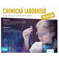 Albi Chemická laboratoř PREMIUM - Poškozený obal 2